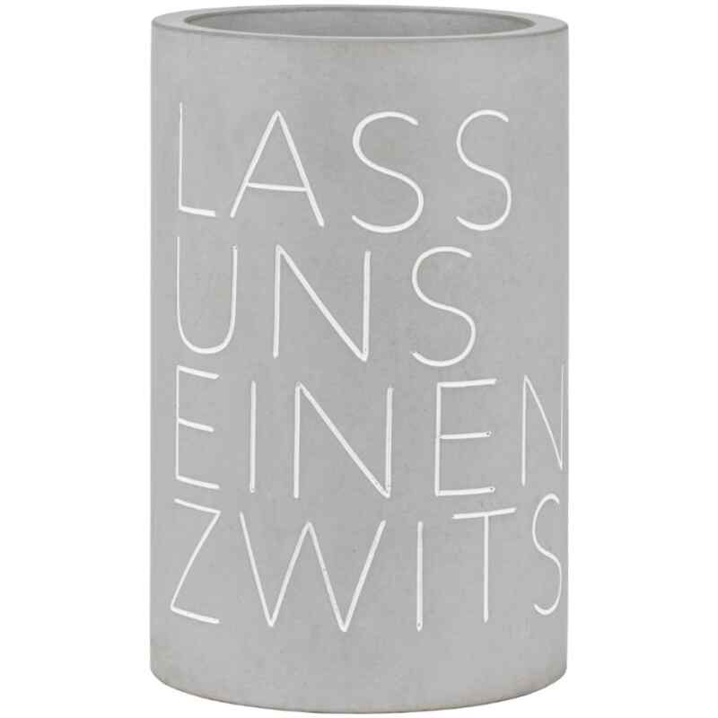 Räder Weinkühler Beton Poesie et Table Vino 10 Sorten