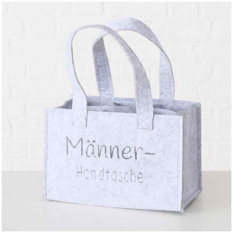 Flaschenträger - Männer Handtasche